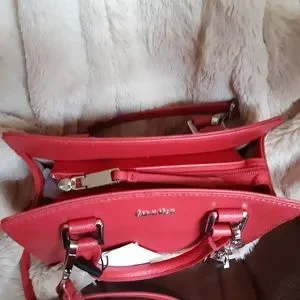 Calvin klein logan deals mercury leather crossbody
